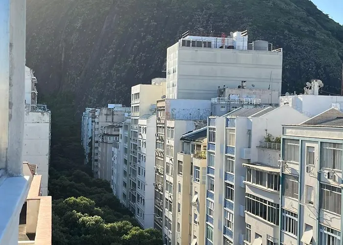 Constante Vista Lateral Mar Apartamento Rio de Janeiro