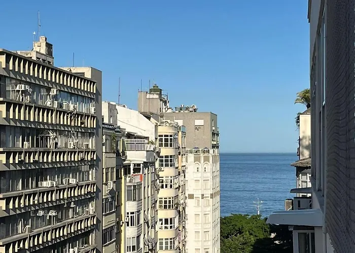 Constante Vista Lateral Mar Apartamento Rio de Janeiro